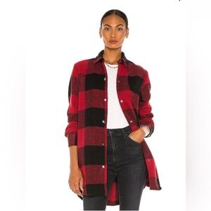 Steve Madden Eldridge Jacket in Red